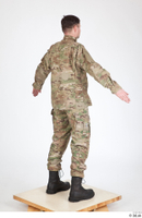  Photos Army Man in Camouflage uniform 10 Army Camouflage a poses whole body 0007.jpg